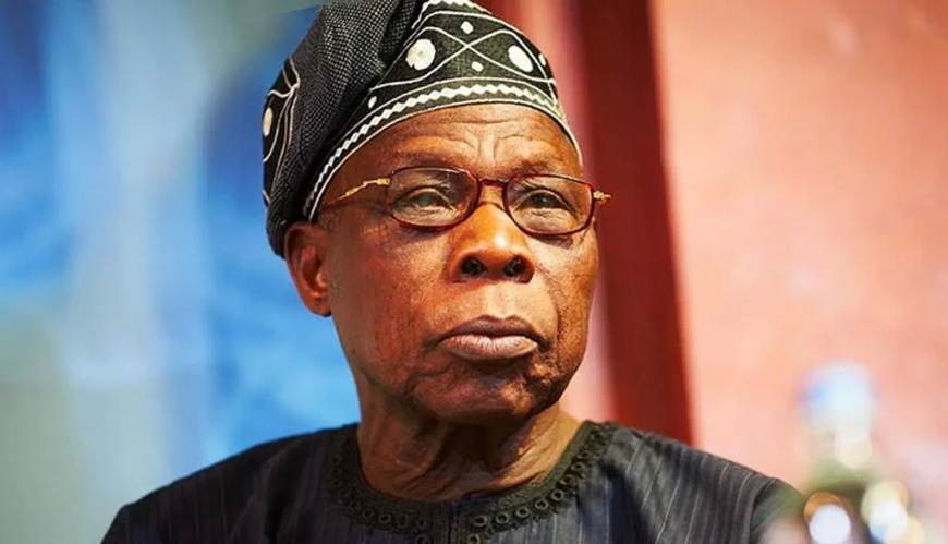 Obasanjo to Nigerians: God didn’t create Nigeria to be a basket case