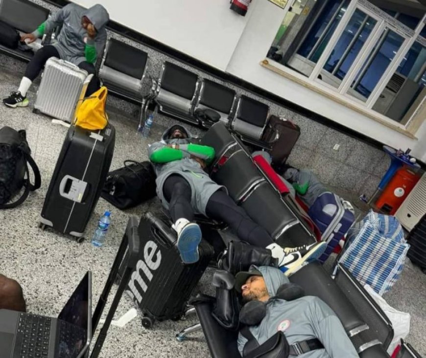 Aftermath of Unfriendly Reception Treatment: Breaking: Super Eagles Boycott AFCON Qualifier