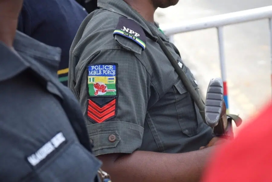Anambra Police Arrest A Suspected Deviant Security Operative