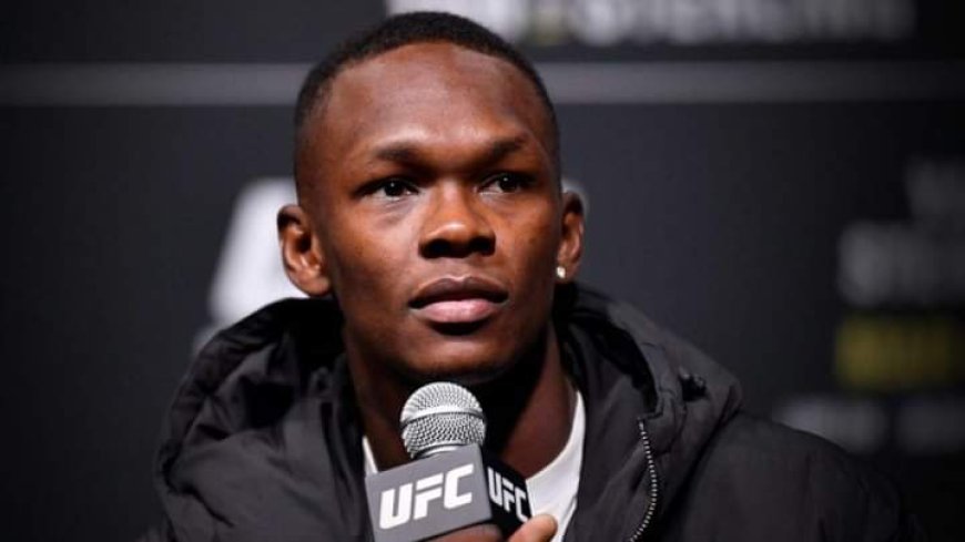 I Was Broke and Sad-Israel Adesanya