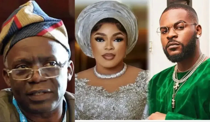 I didn’t give Falana or Falz money for pardon, VDM should be held responsible – Bobrisky
