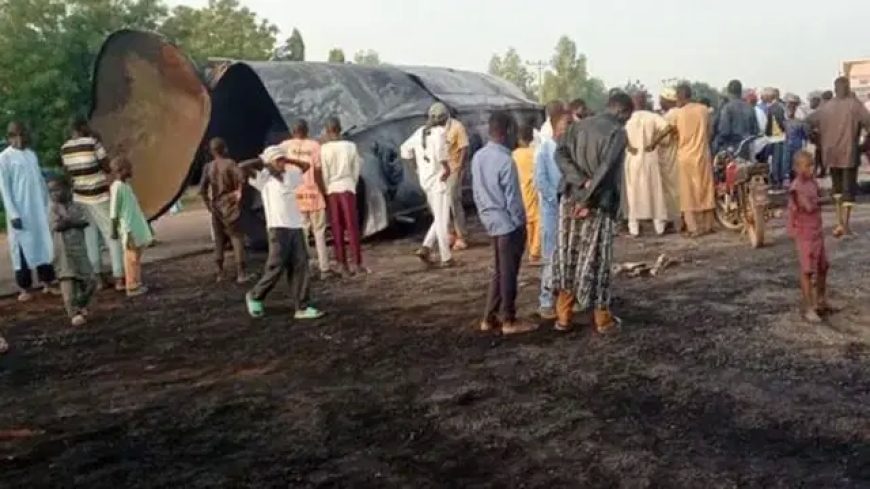 Jigawa: FRSC commiserates with tanker explosion victims