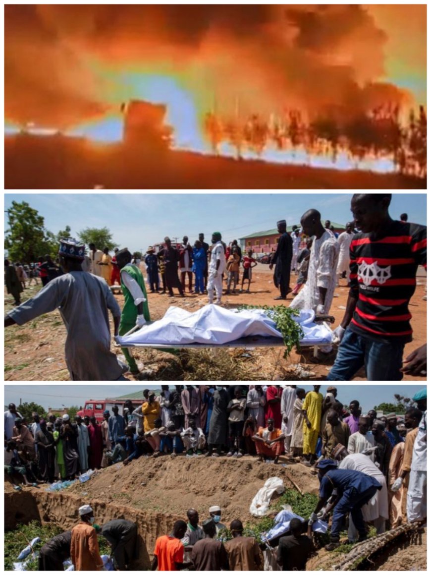 How Scores of People Lost Their Lives in Jigawa Tanker Explosion
