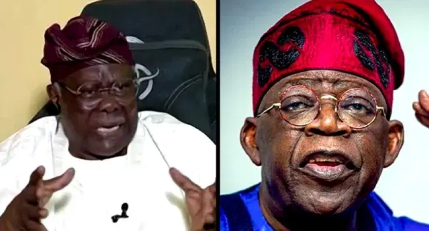 How Tinubu stopped me from leaving Nigeria — Bode George