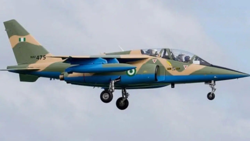 NAF airlifts relief materials to Borno flood victims