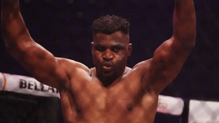 Ngannou Takes The Night in Saudi Arabia MMA Return