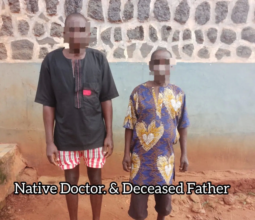 Enugu: He disobeyed ritual rules, says native doctor whose client died in grave