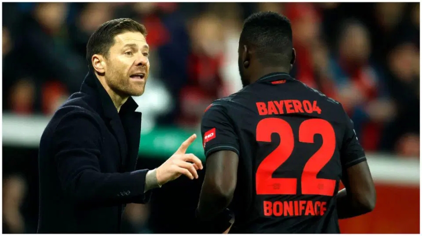 ‘It’s a serious matter’, Alonso on Boniface’s omission from UCL squad to face Brest