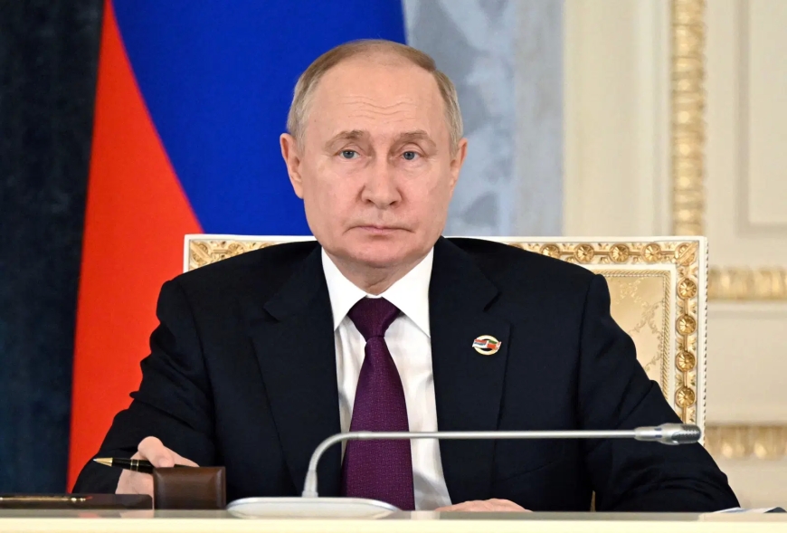 Putin says Middle East ‘on brink of full-scale war’