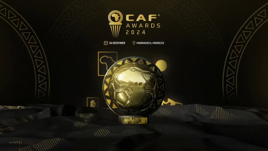 CAF announces date, venue for 2024 Player of the Year Awards