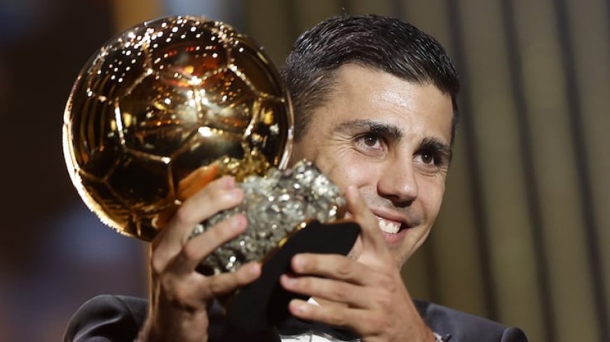 Rodri Wins Ballon d'Or