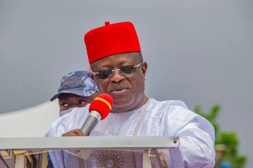 "Your Remarks Typical of a Proxy Speaking for Non-Conforming Contractors" Umahi Tackels Rep Useni.