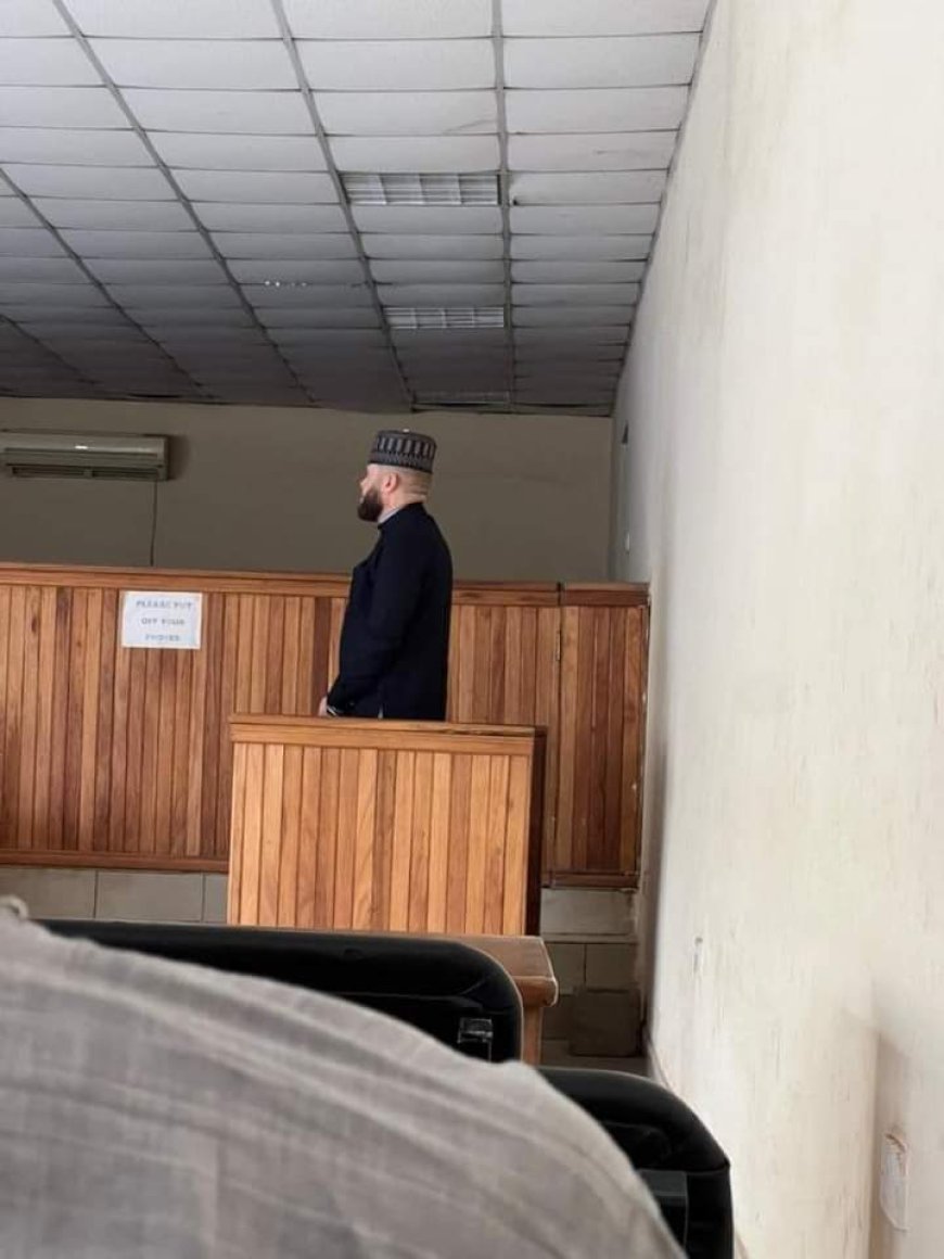 Police Docks Ikwechegh