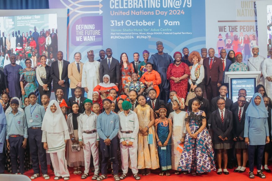 UN Day 2024: Nigeria Celebrates 79 Years of Global Impact