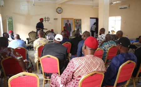 Anambra 2025: IPAC, Moghalu Interact