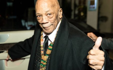 Quincy Jones Dies at 91