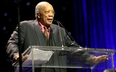 Music titan Quincy Jones dies aged 91