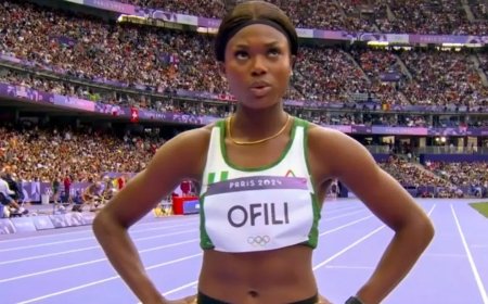 Olympics 2024: FG panel indicts two AFN chiefs in Favour Ofili 100m omission saga