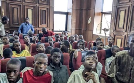 FG withdraws charge against minors involved in #EndBadGovernance protests