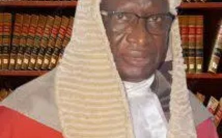 Ekiti chief judge, Adeyeye, dies at 64