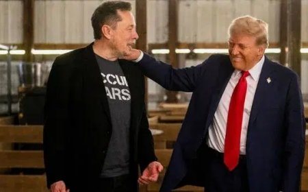 Trump praises ‘super genius’ Elon Musk in victory speech