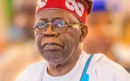 Tinubu arrives NASS to presents N47.96trn 2025 Budget