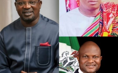 Eboigbe Congratulates Sen Monday Okpebholo, Hon Dennis Idahosa