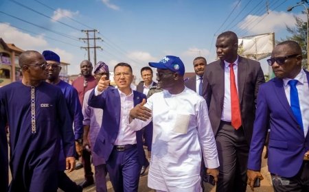 Edo gov, Okpebholo, orders contractors back to sites