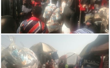 Nyanya Wednesday Market: A Meltingpot for Serious Business Minds, Jokers and Jerks