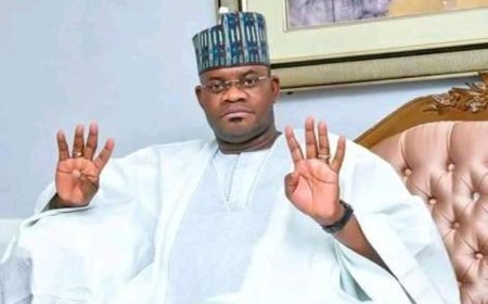 At Last, EFCC Nabs Yahaya Bello