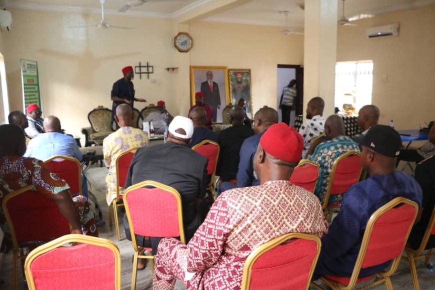 Anambra 2025: IPAC, Moghalu Interact
