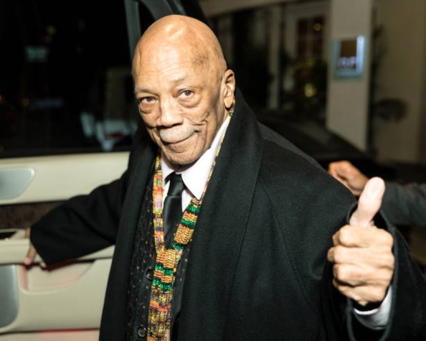 Quincy Jones Dies at 91