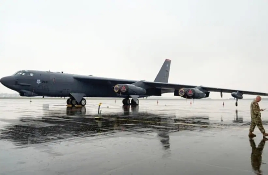 Iran slams US deployment of B-52 bombers as ‘destabilising’