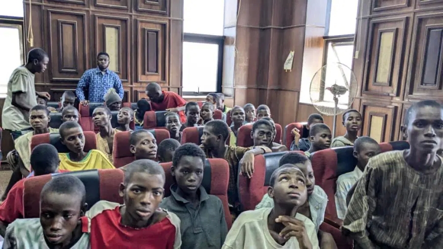 FG withdraws charge against minors involved in #EndBadGovernance protests