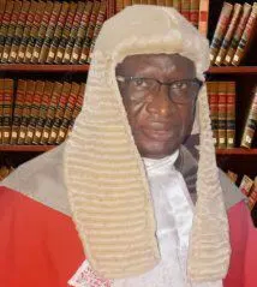 Ekiti chief judge, Adeyeye, dies at 64