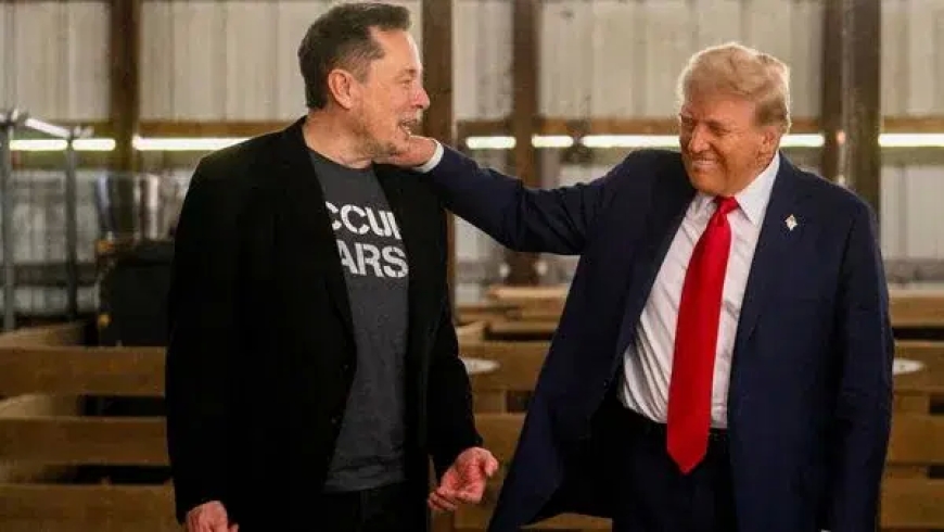 Trump praises ‘super genius’ Elon Musk in victory speech