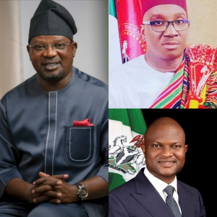 Eboigbe Congratulates Sen Monday Okpebholo, Hon Dennis Idahosa