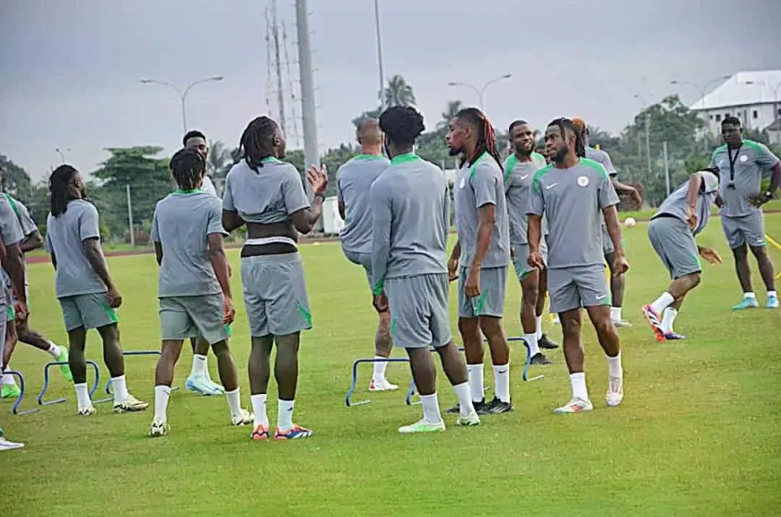 Afcon 2025 qualifiers: Simon, Chukwueze, six others among early birds in Abidjan