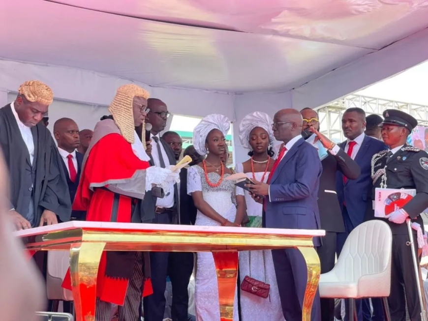 Monday Okpebholo takes over as Edo State Governor