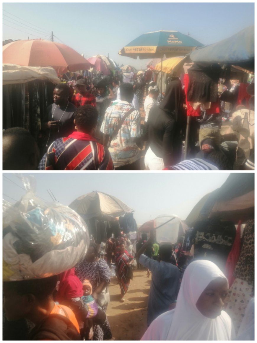 Nyanya Wednesday Market: A Meltingpot for Serious Business Minds, Jokers and Jerks