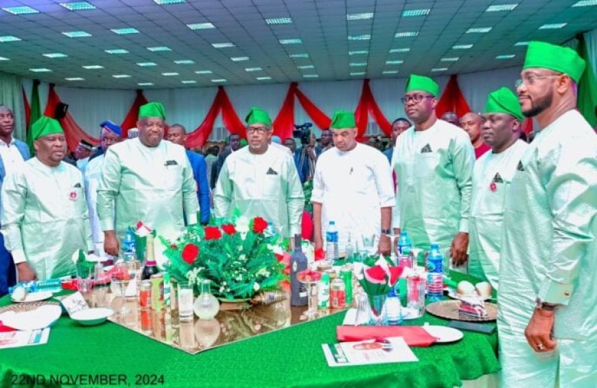You're Losers Riding On A Tiger's Back, Soon To End Up In Its Belly-Group Trolls PDP NWC, Govs