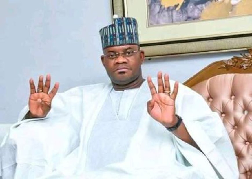 At Last, EFCC Nabs Yahaya Bello