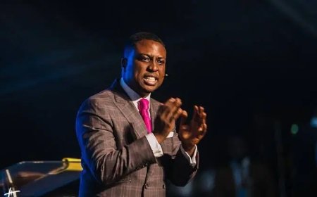 ‘I’m not into real estate, my account is public,’ Pastor Bolaji Idowu reacts to fraud allegations