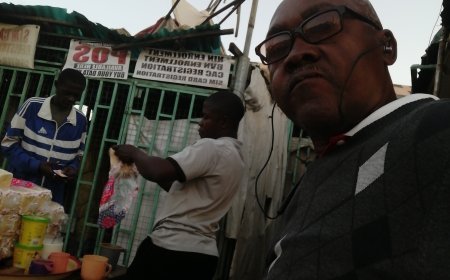 Mararaba, Mai Shai and Me