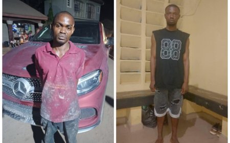 Anambra Police Nab Robbery Kingpin, Ebuka, Other