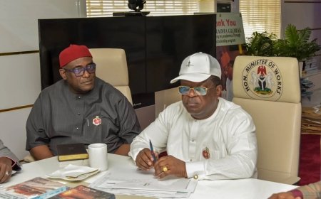 Umahi, BPP collaborate to remove bottlenecks, enhance project delivery