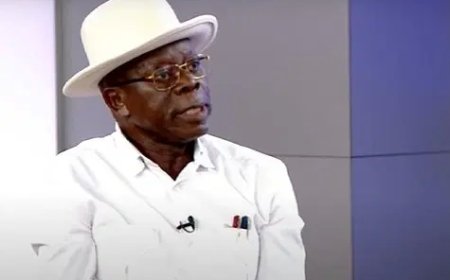 My son qualified to be Edo Commissioner — Oshiomhole