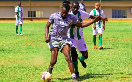 Presidents' Cup: Capital Sportiff Tournament Edges Closer to a Grand Finale