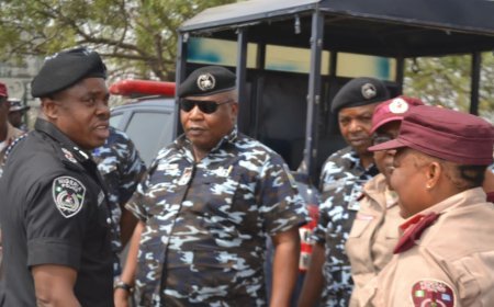 Yuletide: Look Out for Serious Traffic Gridlock on the 1st and 2nd Niger Bridge,  Anambra Police Tell Travellers