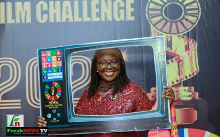 Be Bold in Your Ideas, Fearless in Advocacy for SDGs, UN Envoy Counsels Young Creators